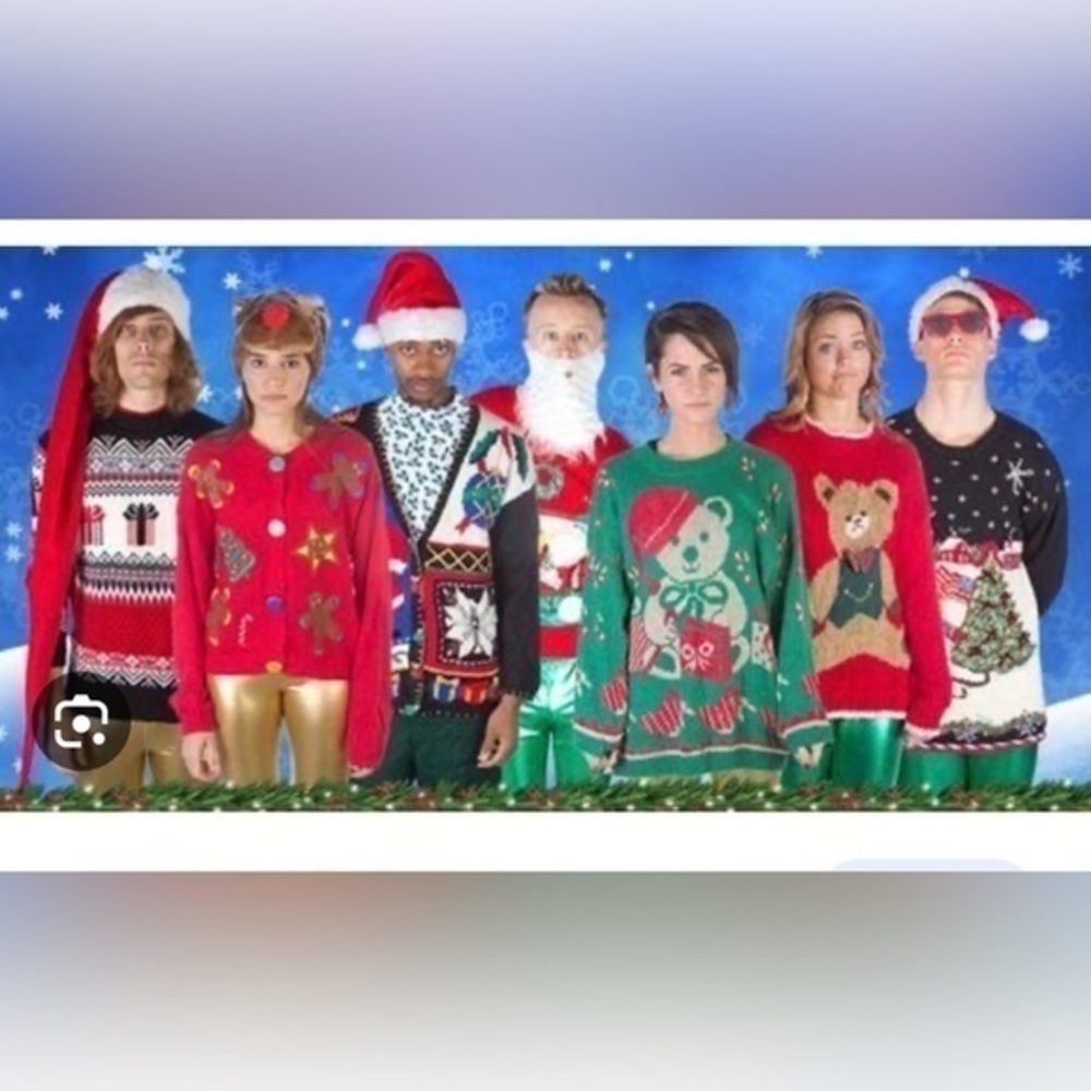 Wednesday Ugly Christmas Sweaters Show